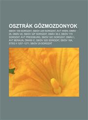 Osztrak G Zmozdonyok Sbdv 109 Sorozat, Sbdv 229 Sorozat, Avt Wien, Omav 26, Omav 40, Sbdv 32f Sorozat, Omav 36.0, Sbdv 170 Sorozat,1232892793,9781232892793