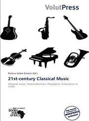 21st-century Classical Music,6136354063,9786136354064