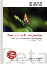 Fuscoptilia Emarginatus,6136489244,9786136489247
