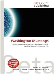 Washington Mustangs,6134893544,9786134893541