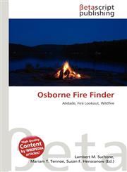 Osborne Fire Finder,6137613518,9786137613511
