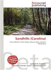 Sandhills (Carolina),6136185857,9786136185859