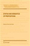 Syntax and Semantics of Prepositions,1402038496,9781402038495