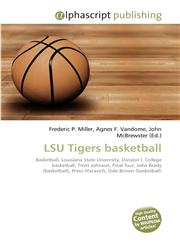 Lsu Tigers Basketball,6130270011,9786130270018