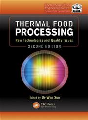 Thermal Food Processing New Technologies and Quality Issues 2nd Edition,1439876789,9781439876787