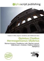 Quintus Clodius Hermogenianus Olybrius,6200769931,9786200769930