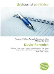 David Remnick,6134231843,9786134231848