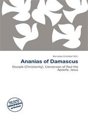 Ananias of Damascus,6136770377,9786136770376