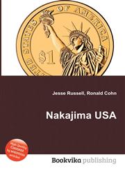 Nakajima USA,5512287354,9785512287354
