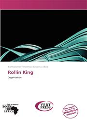 Rollin King,613888986X,9786138889861