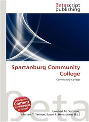 Spartanburg Community College,6136346516,9786136346519