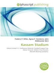 Kassam Stadium,6134370576,9786134370578