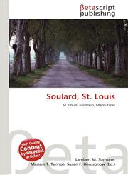 Soulard, St. Louis,6134713155,9786134713153
