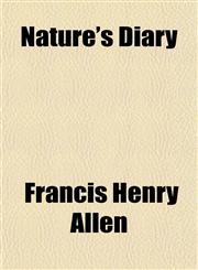 Nature's Diary,1150688386,9781150688386