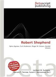 Robert Shepherd,6135140000,9786135140002