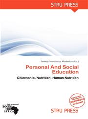 Personal And Social Education,6138990811,9786138990819