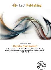 Gatsby (Sandwich),6135720163,9786135720167