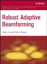 Robust Adaptive Beamforming,0471678503,9780471678502
