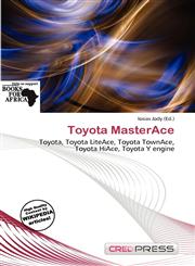 Toyota MasterAce,6200720231,9786200720238