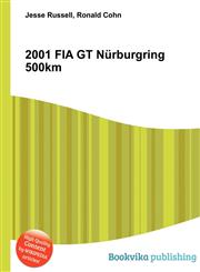2001 Fia GT Nurburgring 500km,5512242946,9785512242940