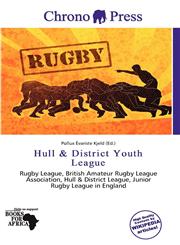 Hull & District Youth League,6201283285,9786201283282