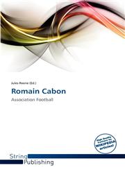 Romain Cabon,6138947290,9786138947295
