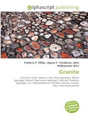 Granite,6130231326,9786130231323