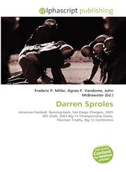 Darren Sproles,6132523103,9786132523105