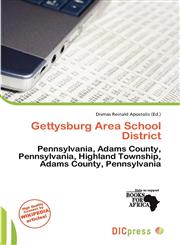 Gettysburg Area School District,6137191168,9786137191163