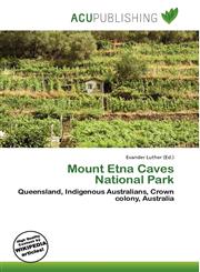 Mount Etna Caves National Park,6135964178,9786135964172
