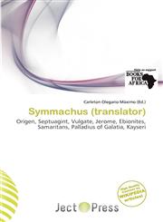 Symmachus (translator),6201450726,9786201450721