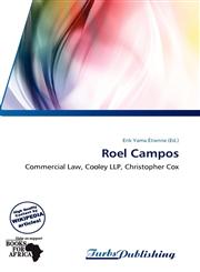 Roel Campos,6137961966,9786137961964