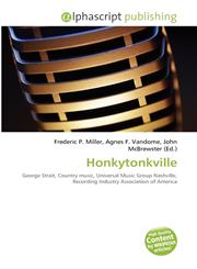 Honkytonkville,6134345342,9786134345347