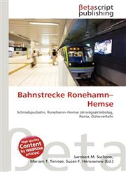 Bahnstrecke Ronehamn-Hemse,613512661X,9786135126617