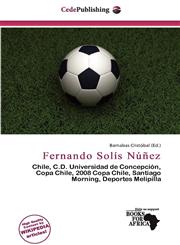 Fernando Solís Núñez,6138288106,9786138288107