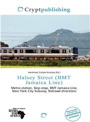 Halsey Street (BMT Jamaica Line),6200117004,9786200117007