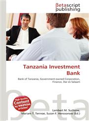 Tanzania Investment Bank,6135480618,9786135480610