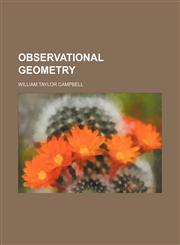Observational geometry,1152446312,9781152446311