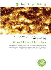 Great Fire of London,6130028032,9786130028039