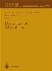 Dynamics of Algorithms 1st Edition,038798920X,9780387989204