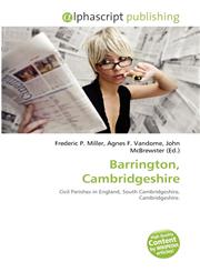 Barrington, Cambridgeshire,6134281891,9786134281898
