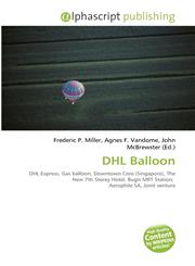 DHL Balloon,6134203742,9786134203746