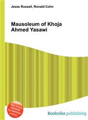 Mausoleum of Khoja Ahmed Yasawi,5510893419,9785510893410