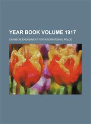 Year book Volume 1917,1236618556,9781236618559