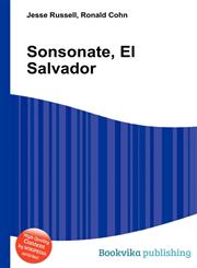 Sonsonate, El Salvador,5512403524,9785512403525