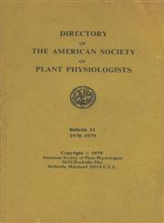 Directory of the American Society of Plant Physiologists - Bulletin 33 (1978-1979)