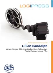Lillian Randolph,6135998374,9786135998375