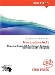Navigation Acts,6138889363,9786138889366