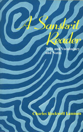 A Sanskrit Reader Text and Vocabulary and Notes,8121511275,9788121511278