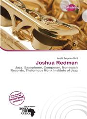 Joshua Redman,6134977802,9786134977807